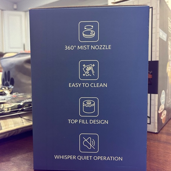 Blue Humidifier - Picture 2 of 2